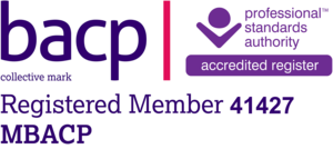 Qualifications. BACP Logo 2022 